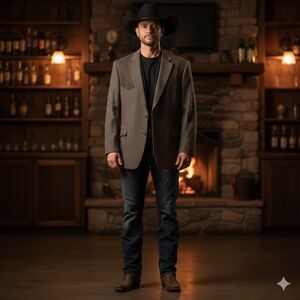 Red Sky Cowboy Blazer Size 46 Reg